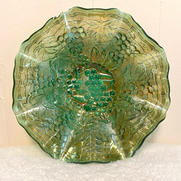 Vintage Imperial Glass Catch All Tray - Picture 1 of 8